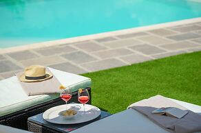 Villa Chianti With Panoramic Pool On The Vineyard
