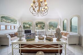 Villa In Positano With Luxury Spa & Amazing View