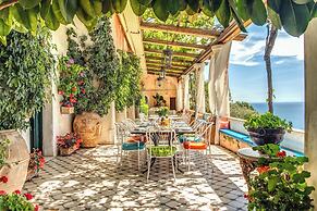 Villa Magnificient View On The Amalfi Coast & Pool