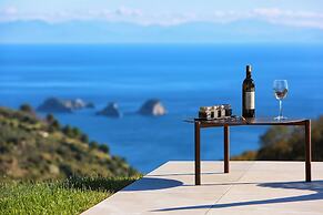 Design Villa With Infinity Pool & Li Galli View