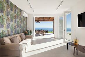 Design Villa With Infinity Pool & Li Galli View