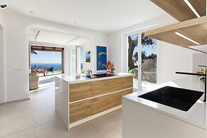 Villa Panorama With Private Pool & View