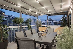 Athens Golden Light Premium Residence