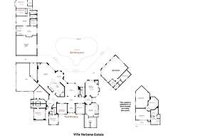 Villa Verbena by Avantstay Expansive Estate w B-ball Court Pool Spa En