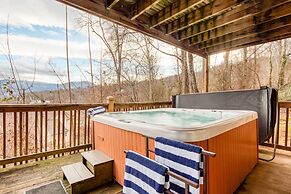 Chestnut by Avantstay Mountain Cabin w Treetop Views Hot Tub Game Room