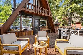 Horizon by Avantstay Stunning A-frame Cabin w Hot Tub Billiards Lake V