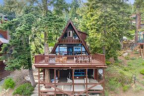 Horizon by Avantstay Stunning A-frame Cabin w Hot Tub Billiards Lake V