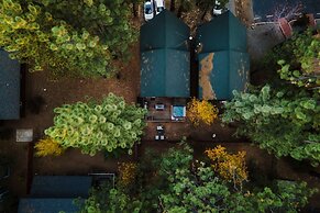 Jumper By Avantstay Serene Stylish Cabin w Hot Tub