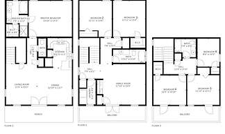 Coral By Avantstay Gorgeous Three Story Home w Two Balconies