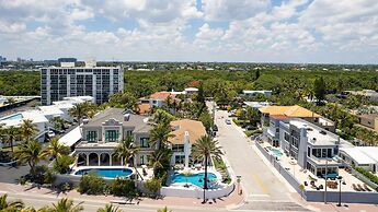 Sea Breeze by Avantstay Across From Fort Lauderdale Beach Pool Out Doo