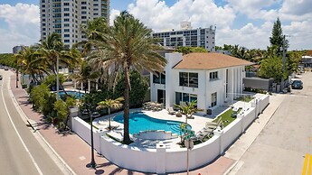 Sea Breeze by Avantstay Across From Fort Lauderdale Beach Pool Out Doo