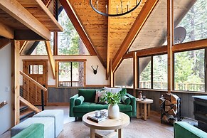 Timberline by Avantstay Stunning Chalet Cabin w Hot Tub Pool Table Hom