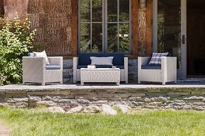 Hunter by Avantstay Riverfront Cabin w Prvt Cottage 5mins From Palisad