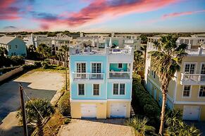 Sea Shell by Avantstay Breezy Beachside Getaway w Rooftop Deck 6 BRs