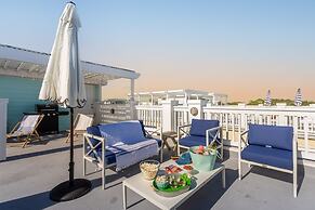 Sea Shell by Avantstay Breezy Beachside Getaway w Rooftop Deck 6 BRs