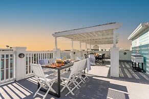 Sea Shell by Avantstay Breezy Beachside Getaway w Rooftop Deck 6 BRs