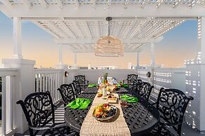Sea Shell by Avantstay Breezy Beachside Getaway w Rooftop Deck 6 BRs