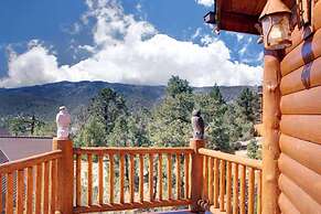 Starlight Retreat by Avantstay Gorgeous Log Style Home w Incredible Vi