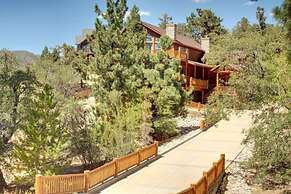 Starlight Retreat by Avantstay Gorgeous Log Style Home w Incredible Vi