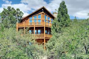 Starlight Retreat by Avantstay Gorgeous Log Style Home w Incredible Vi
