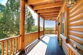 Starlight Retreat by Avantstay Gorgeous Log Style Home w Incredible Vi