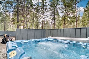 Alder by Avantstay Moody Retreat Patio Hot Tub in Sunriver