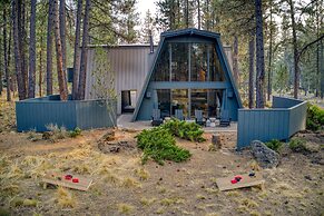 Alder by Avantstay Moody Retreat Patio Hot Tub in Sunriver