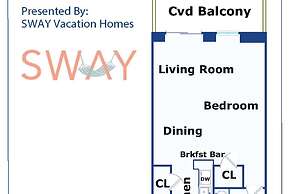 Bubbly Blew by Avantstay Beachfront Condo View