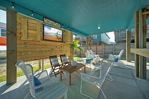 Blutopia by Avantstay Outdoor Lounge w Bar