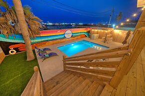 Whatabeach by Avantstay Private Pool Cabana Bar