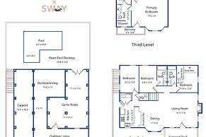 Palm House by Avantstay Pool Game Room Patio