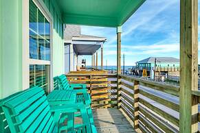 Fat Flounder by Avantstay Boat Dock Steps to Bay