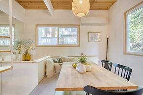 A-frame Retreat by Avantstay Modern Interiors 2 Decks Views