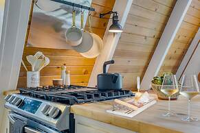 A-frame Retreat by Avantstay Modern Interiors 2 Decks Views