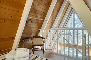 A-frame Retreat by Avantstay Modern Interiors 2 Decks Views