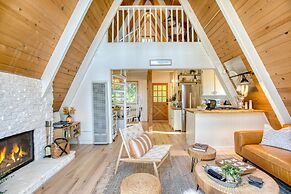 A-frame Retreat by Avantstay Modern Interiors 2 Decks Views