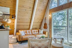 A-frame Retreat by Avantstay Modern Interiors 2 Decks Views