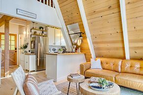 A-frame Retreat by Avantstay Modern Interiors 2 Decks Views