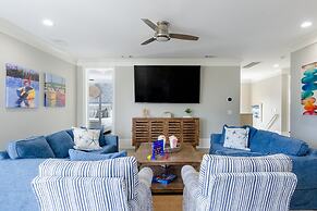 Cobalt Coast by Avantstay 7bdr Steps From Beach