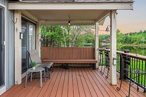 Pocono Lakefront by Avantstay Dock Lake Access