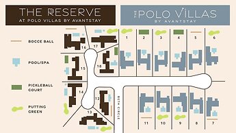 The Reserve at Polo Villas 18 by Avantstay