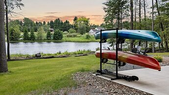 Nittany Cabin by Avantstay Lakefront View Firepit