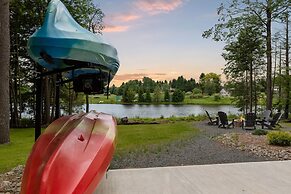 Nittany Cabin by Avantstay Lakefront View Firepit