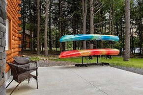 Nittany Cabin by Avantstay Lakefront View Firepit