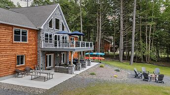 Nittany Cabin by Avantstay Lakefront View Firepit