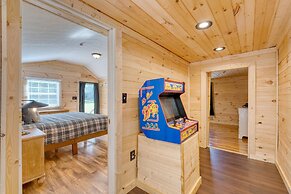 The Rustic Cottage by Avantstay Hot Tub Fire Pit Pool Table 5mins to T