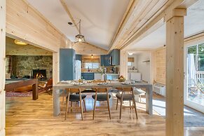 The Rustic Cottage by Avantstay Hot Tub Fire Pit Pool Table 5mins to T