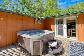 The Rustic Cottage by Avantstay Hot Tub Fire Pit Pool Table 5mins to T