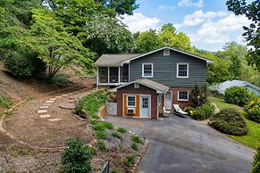 Hyannis 10min to Asheville Firepit Ping Pong