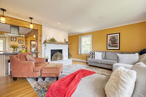 Hyannis 10min to Asheville Firepit Ping Pong